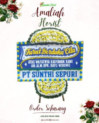 Papan Bunga Duka di Pulau Laut Tanjung Selayar