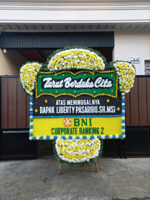 Papan Bunga Duka di Pulau Laut Tanjung Selayar