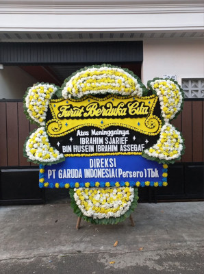 Papan Bunga Duka di Pulau Laut Tanjung Selayar
