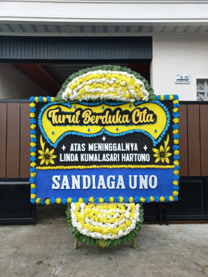 Papan Bunga Duka di Pulau Laut Tanjung Selayar
